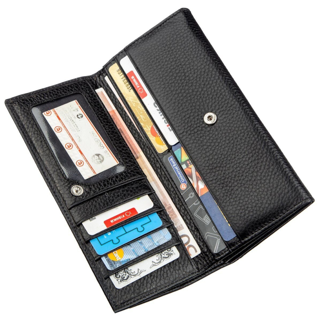 Гаманець ST Leather Чорний (18951) - зображення 3