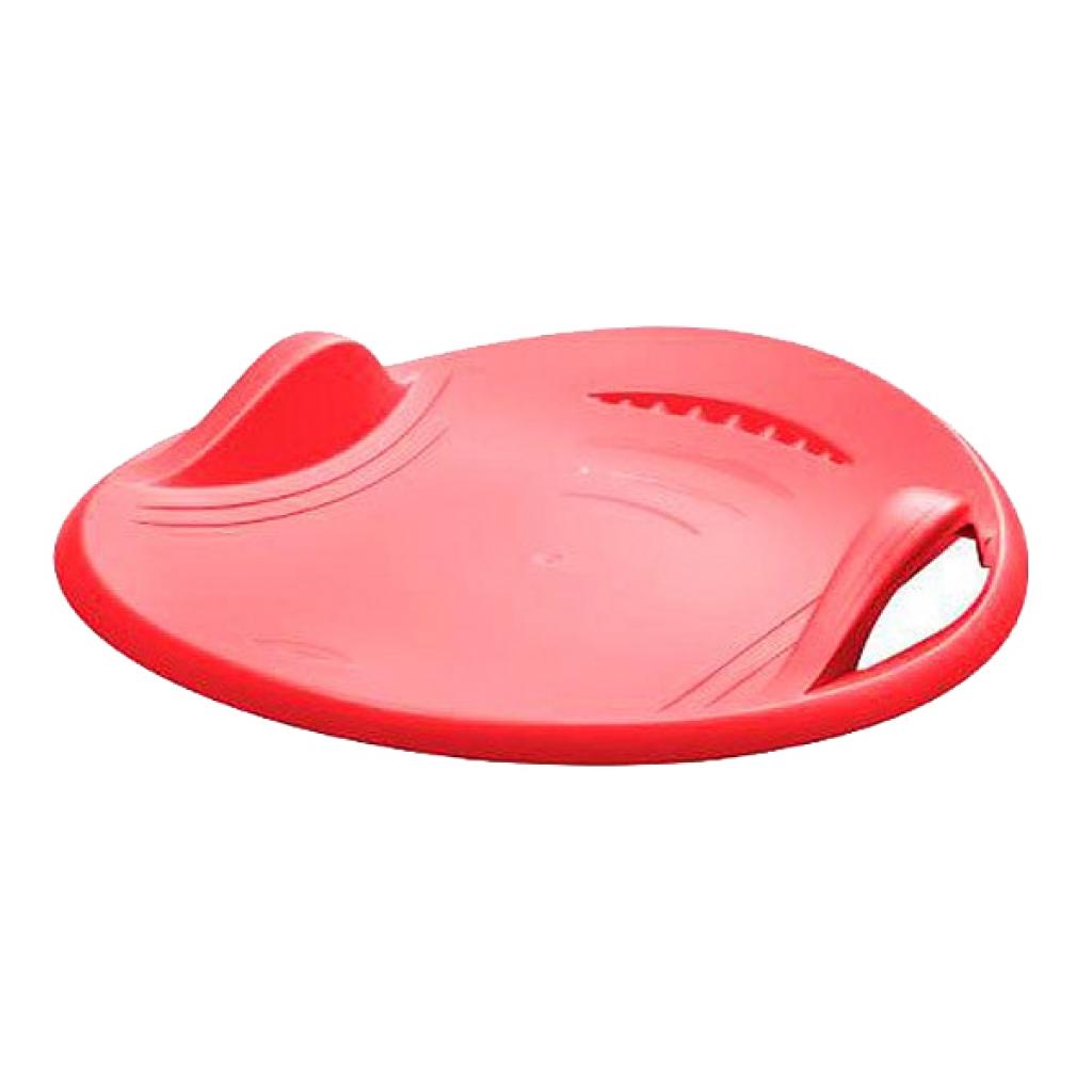 Санки Plastkon льодянка Supernova 70 cм червоні (44659) - зображення 1