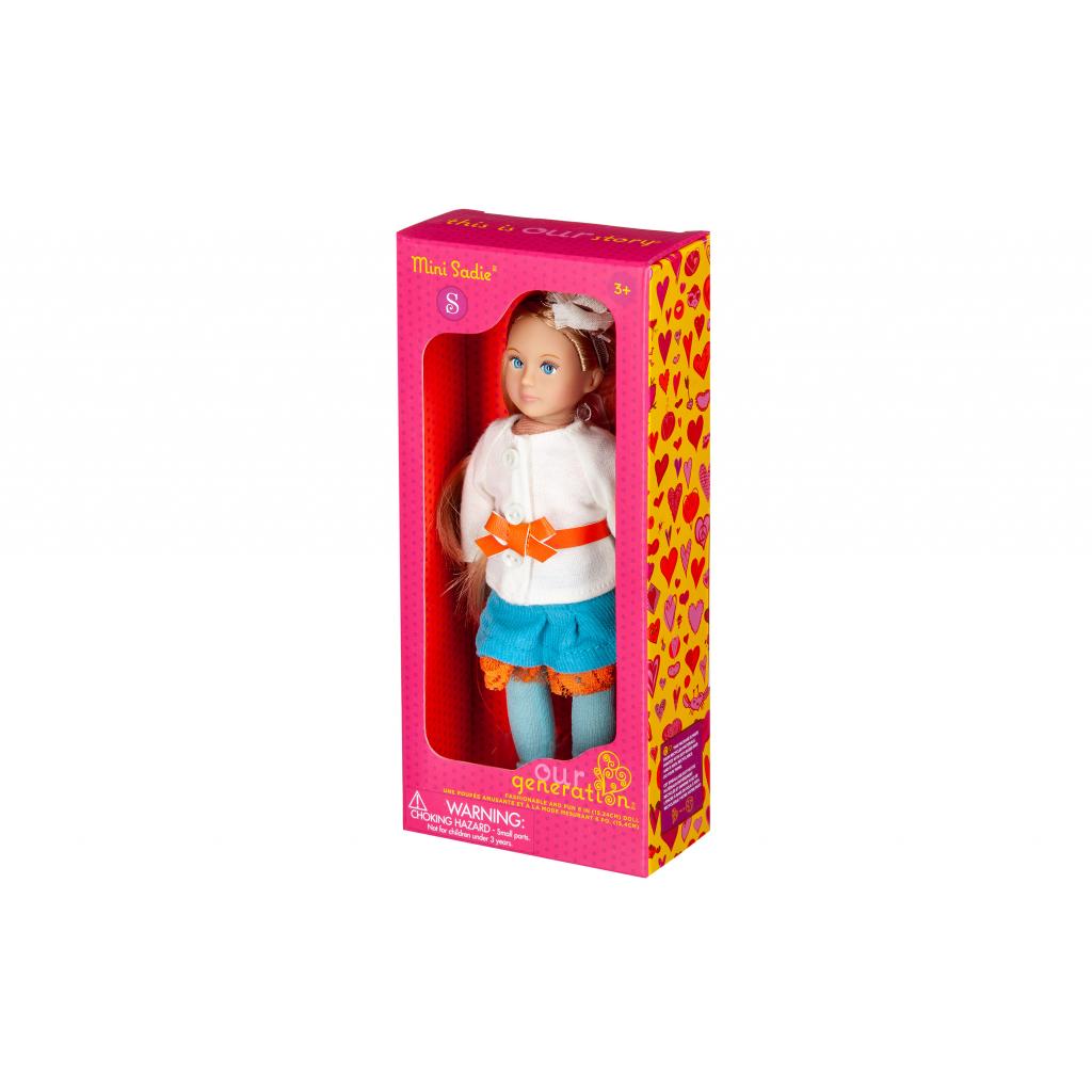 Лялька Our Generation Mini Седі 15 см (BD33004Z) - зображення 4