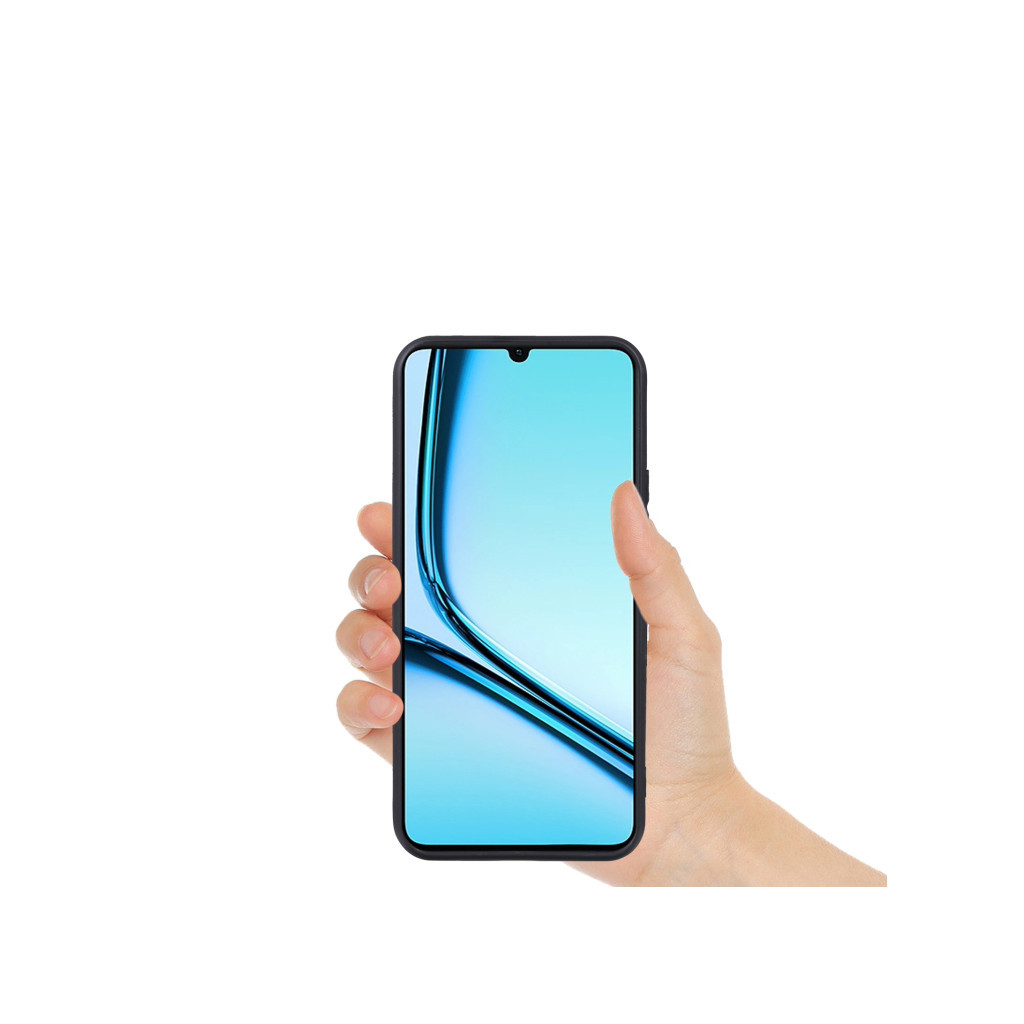 Чохол до мобільного телефона BeCover Realme Note 50 Black (711181) - зображення 3