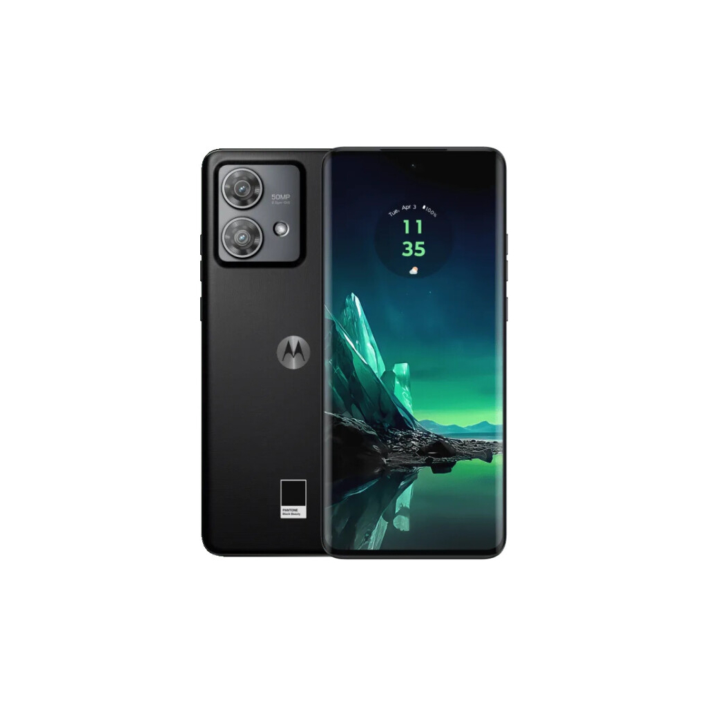 Мобільний телефон Motorola Edge 40 Neo 12/256GB Black Beauty (PAYH0006RS) - зображення 1