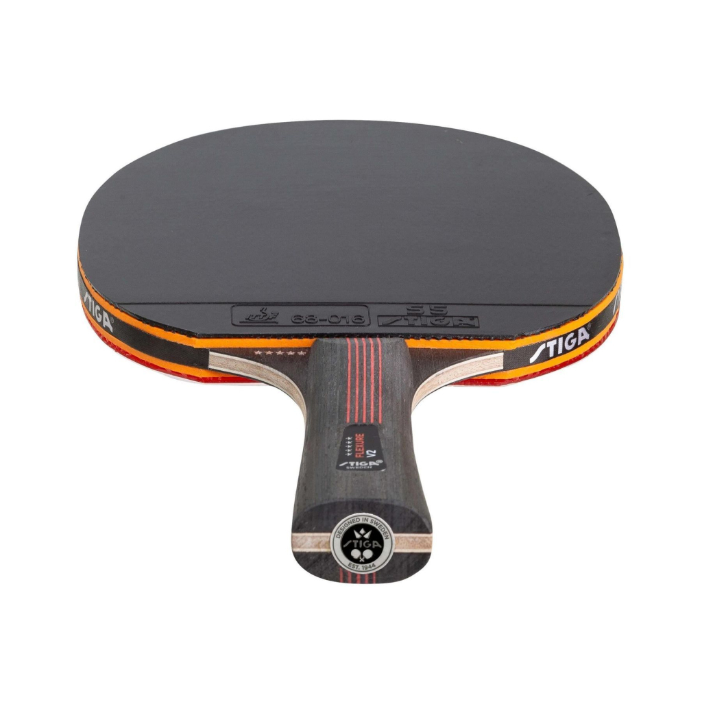 Ракетка для настільного тенісу Stiga Ракетка для настільного тенісу Stiga Flexure 5 Star ver.2 FL (1215-1205-3 (931707) - зображення 5