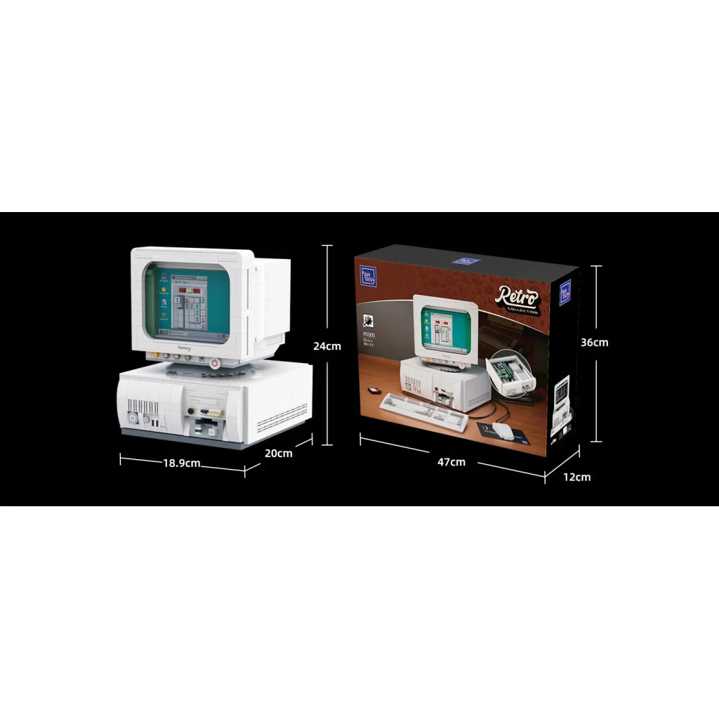 Конструктор Pantasy Original - Game Ретро 90-х років на ПК (85005) - зображення 8