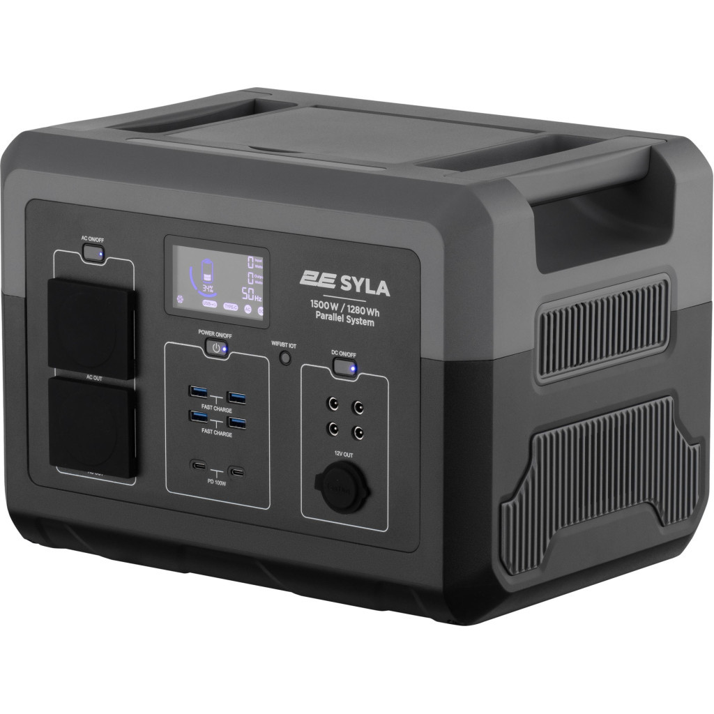 Зарядна станція 2E SYLA 1500W (2E-PPS1512) - зображення 5
