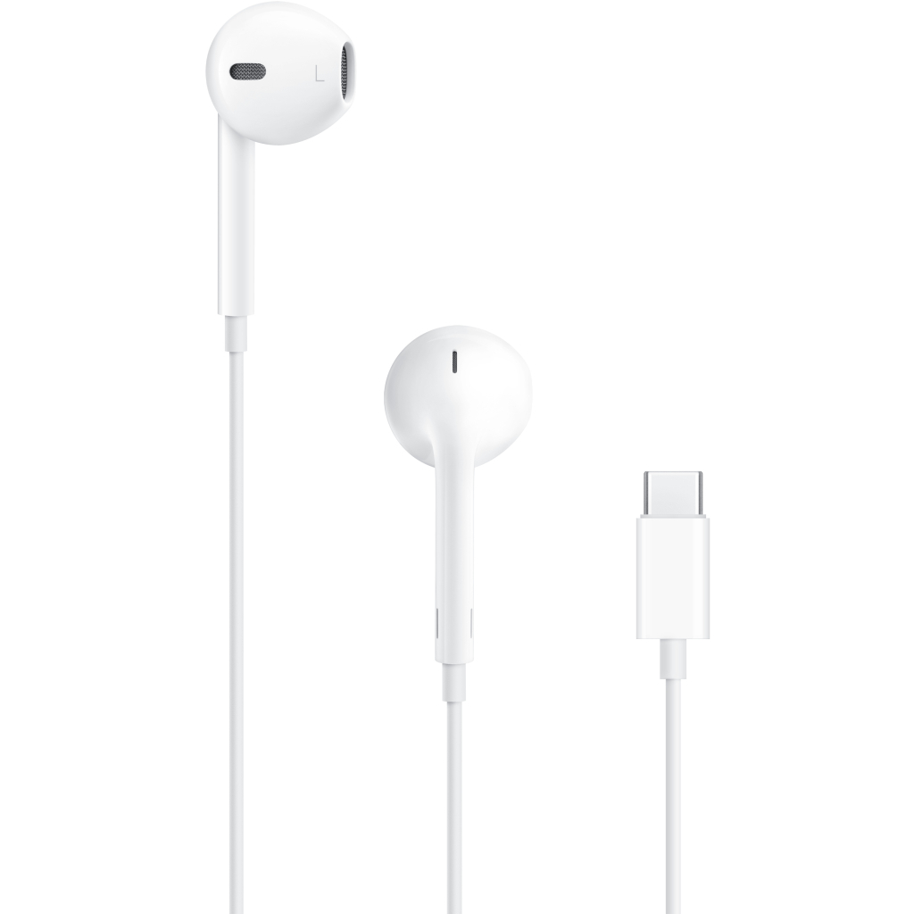 Навушники Apple EarPods USB-C White (MYQY3ZM/A) - зображення 1