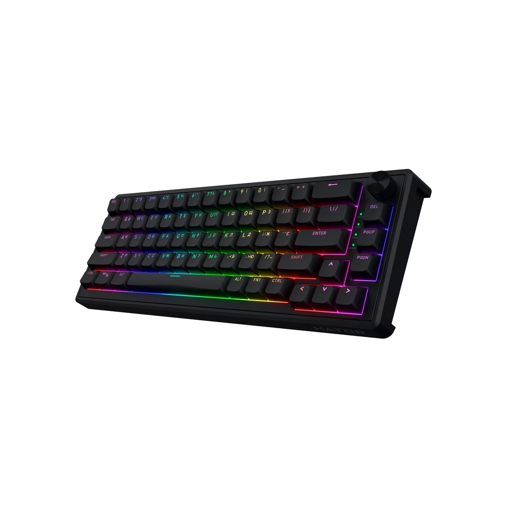 Клавіатура Hator Skyfall 65 USB UA Black (HTK1160UA) - зображення 3