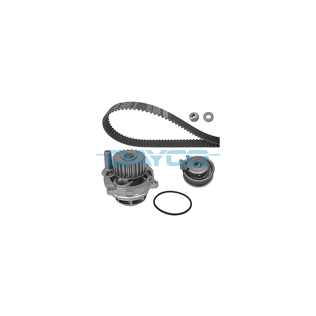Комплект ременя ГРМ з помпой DAYCO KTBWP2530 - зображення 1