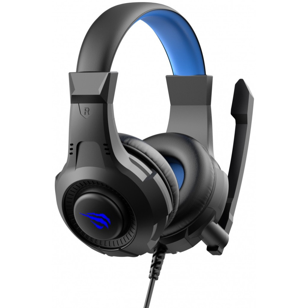 Навушники Havit HV-H2031d Black/Blue USB + 3.5мм - зображення 7