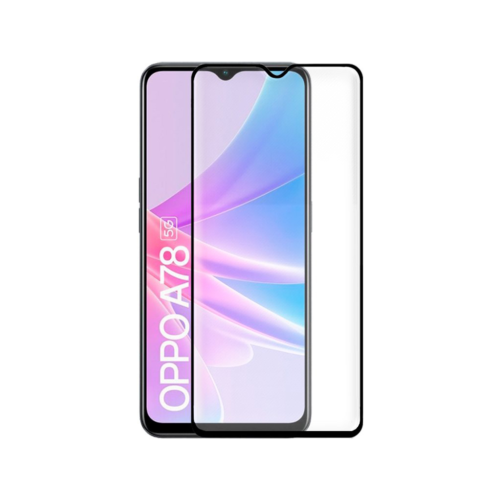 Скло захисне PowerPlant Full screen OPPO A78 (GL603852) - зображення 1
