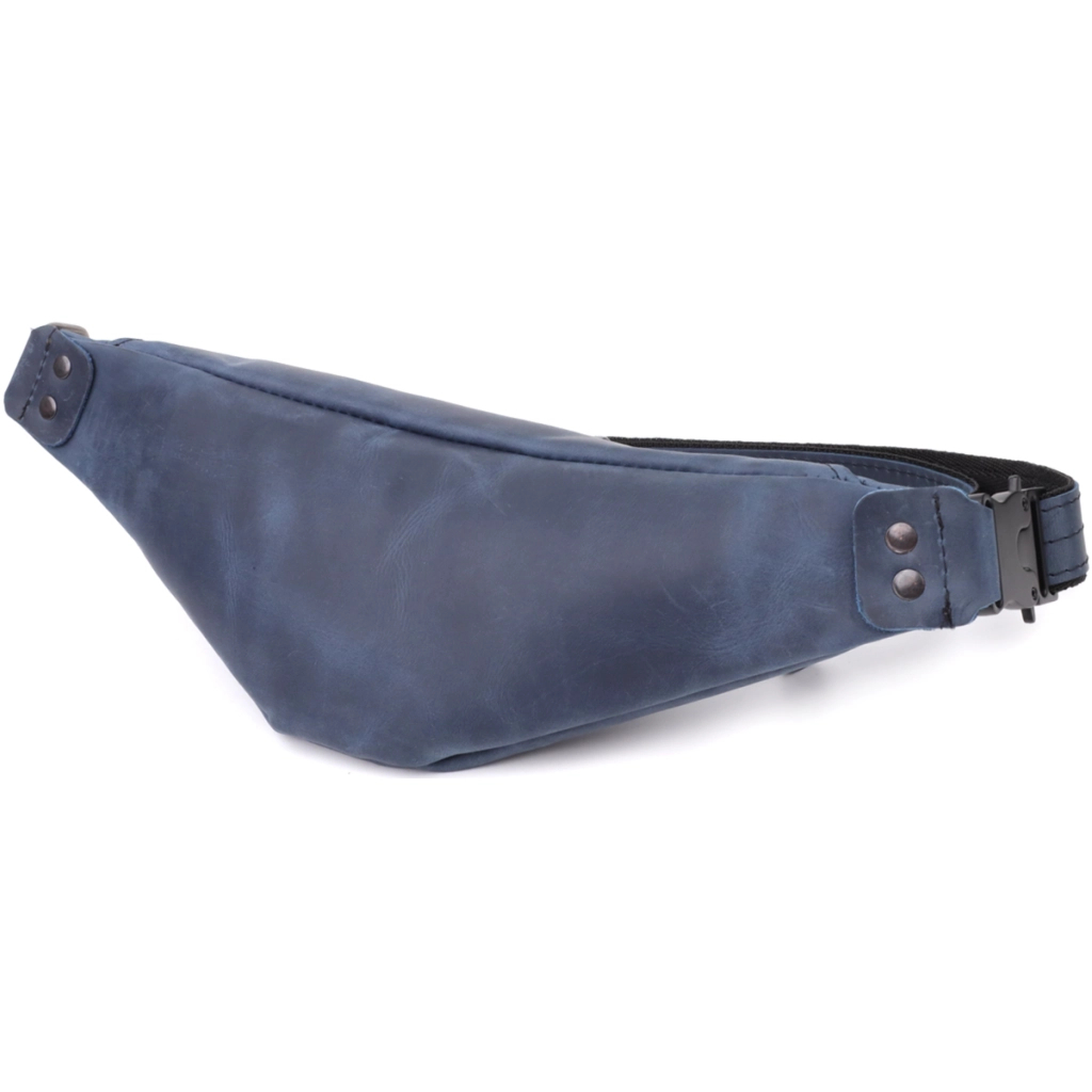 Сумка Shvigel З натуральної шкіри Синя (23132) - зображення 2