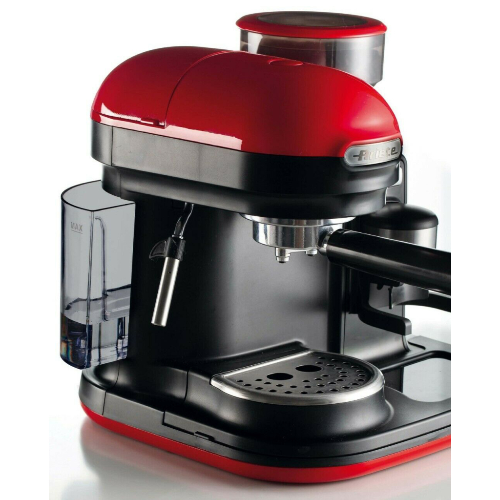 Ріжкова кавоварка еспресо Ariete 1318 Espresso Moderna Red (00M131800AR0) - зображення 2