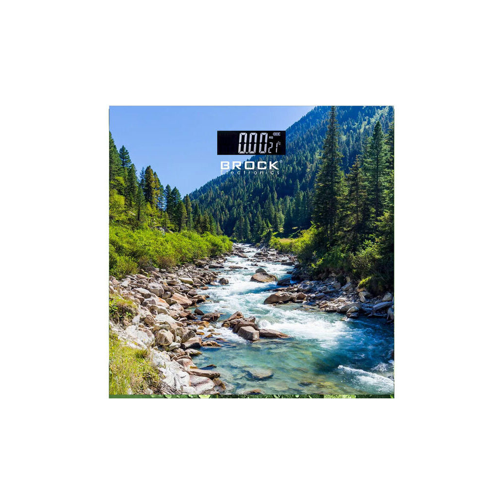 Ваги підлогові Brock BS 004 - зображення 1