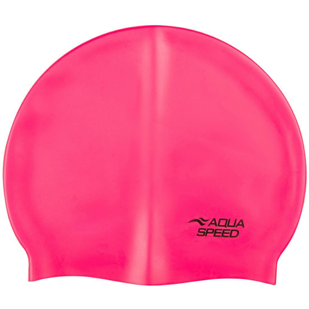 Шапка для плавання Aqua Speed Mono XL 279-03 3866 рожевий Уні OSFM (5908217638663) - зображення 1