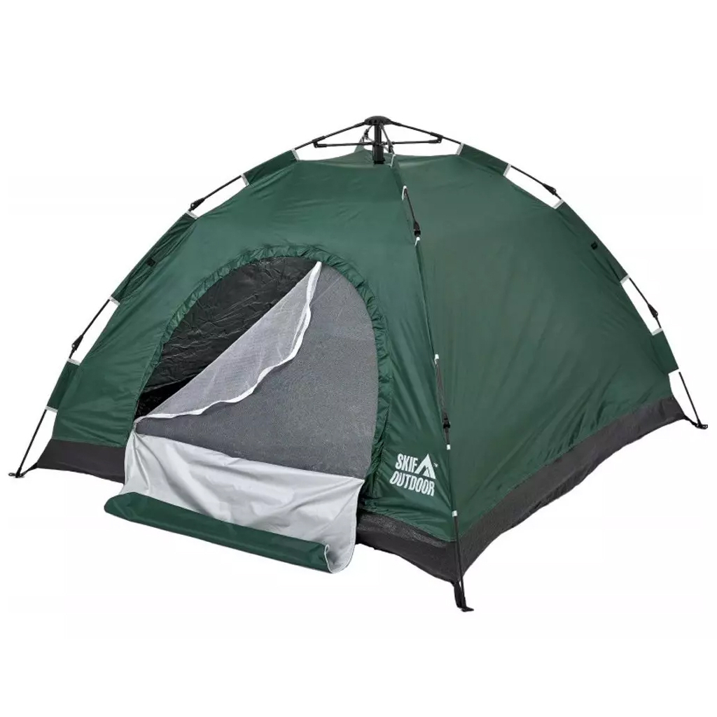 Намет Skif Outdoor Adventure Auto I 200x200 cm Green (SOTASL200G) - зображення 3