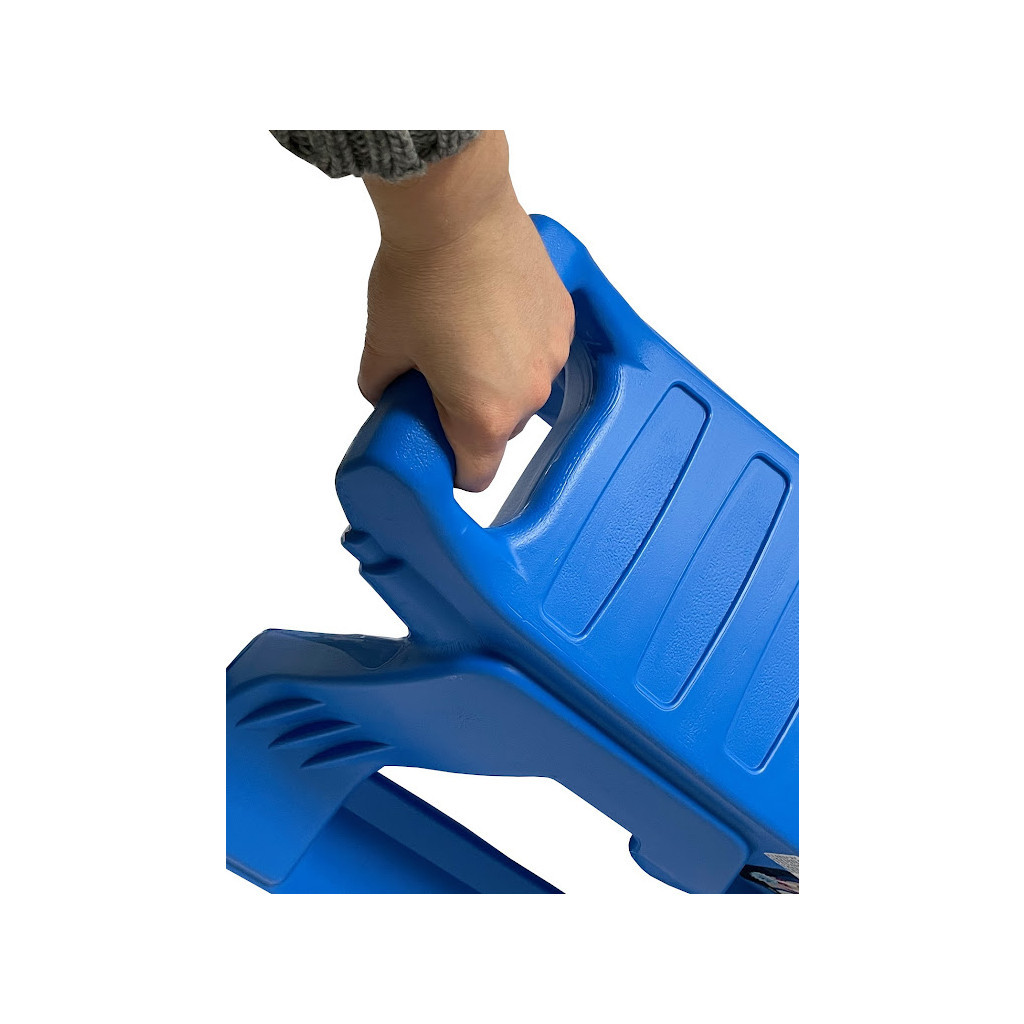 Санки Prosperplast JEEPP CONTROL ISBJEPP-3005U Сині (5905197190907) - зображення 9