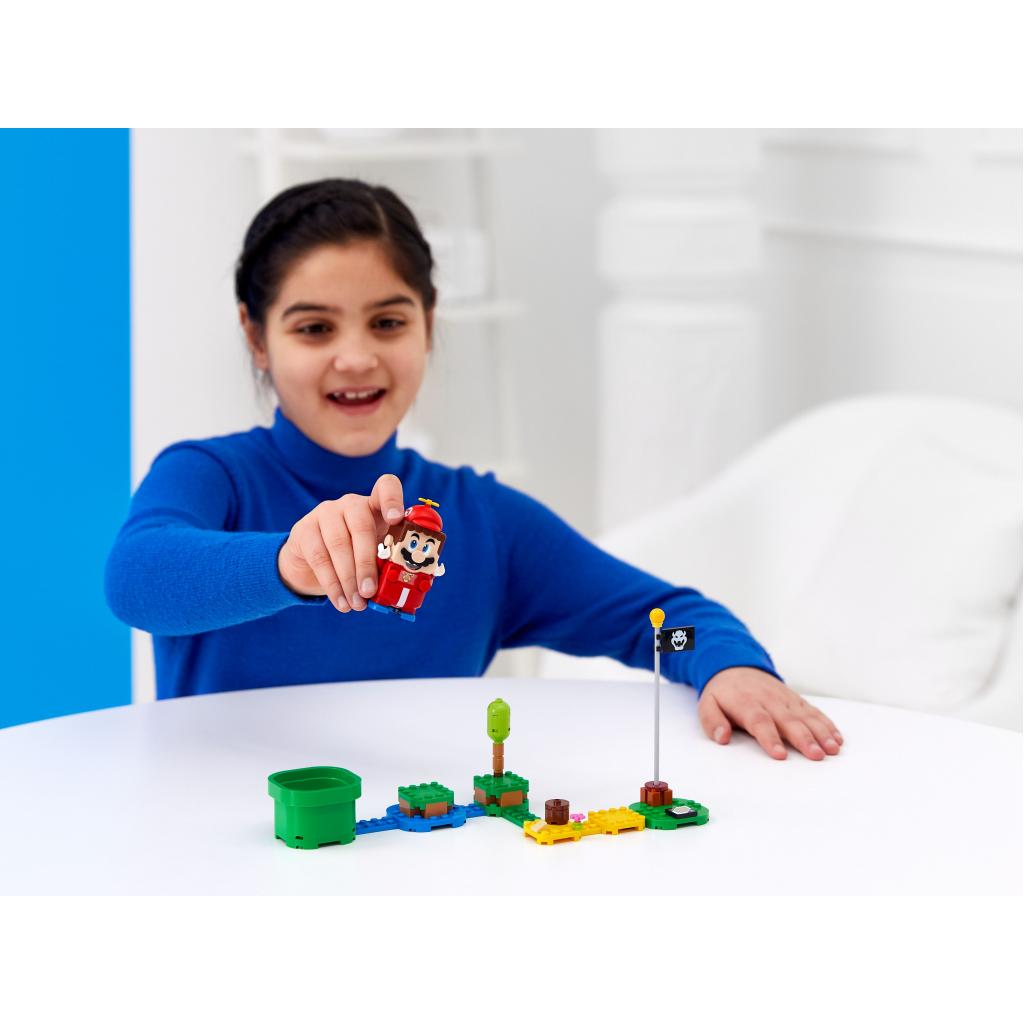 Конструктор LEGO Super Mario Маріо-вертоліт набір посилень 13 деталей (71371) - зображення 5