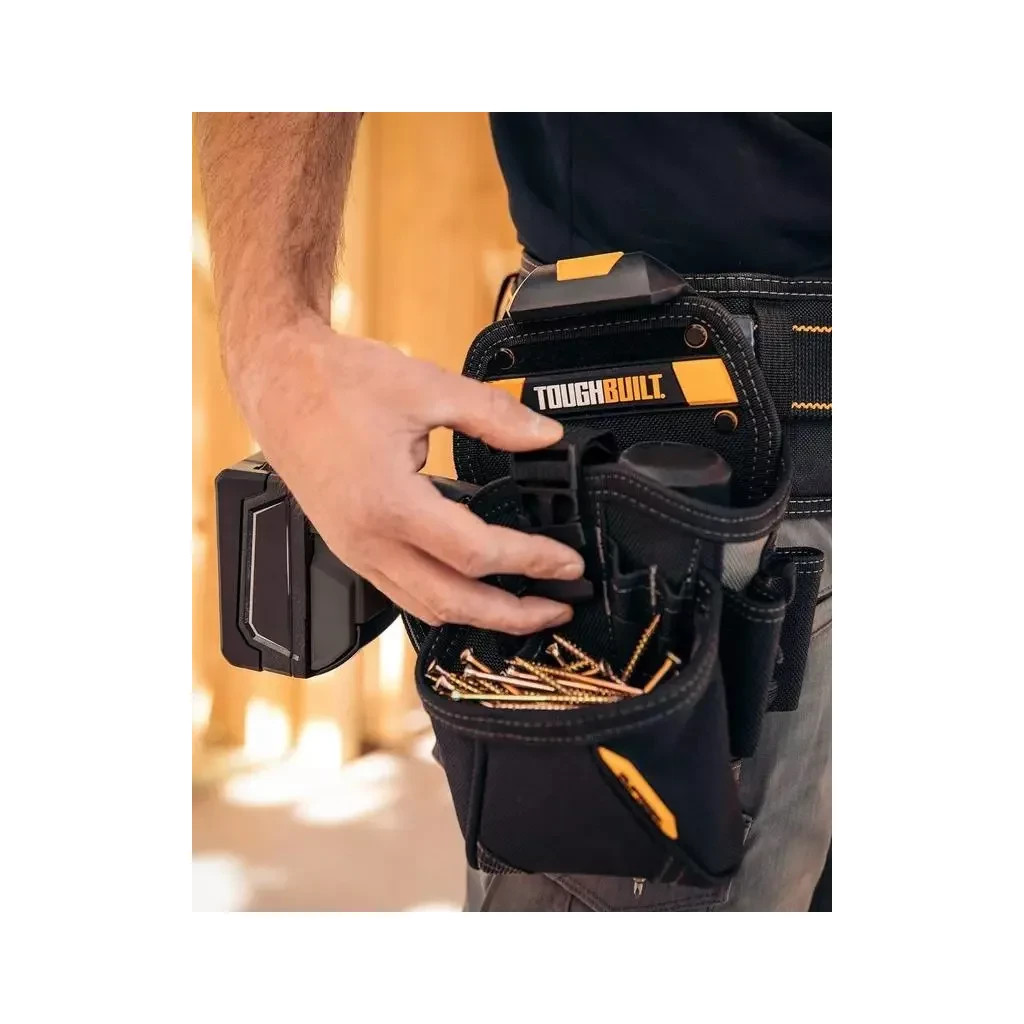 Сумка для інструмента ToughBuilt кобура для дриля (TB-CT-20-LX) - зображення 6