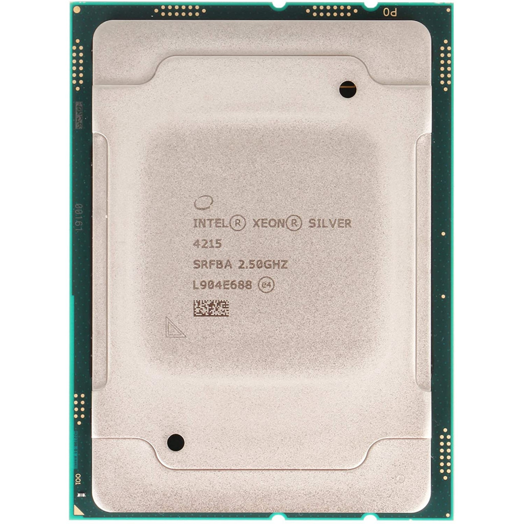 Процесор серверний INTEL Xeon Silver 4215 8C/16T/2.50GHz/11MB/FCLGA3647/TRAY (CD8069504212701) - зображення 1
