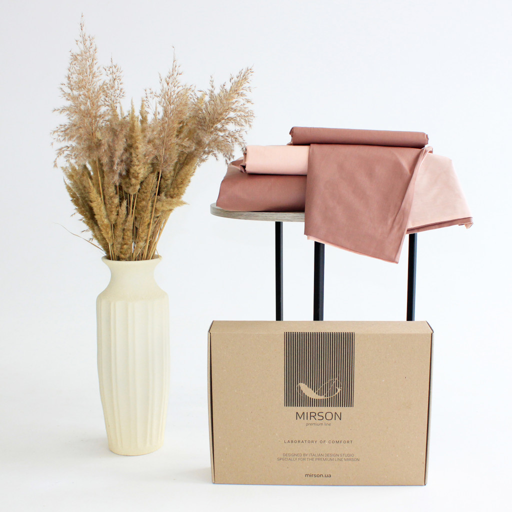 Постільна білизна MirSon Бязь Ranforce Elite Riccarda (14-1312 + 15-1511) 143х210 (2200004669601) - зображення 8