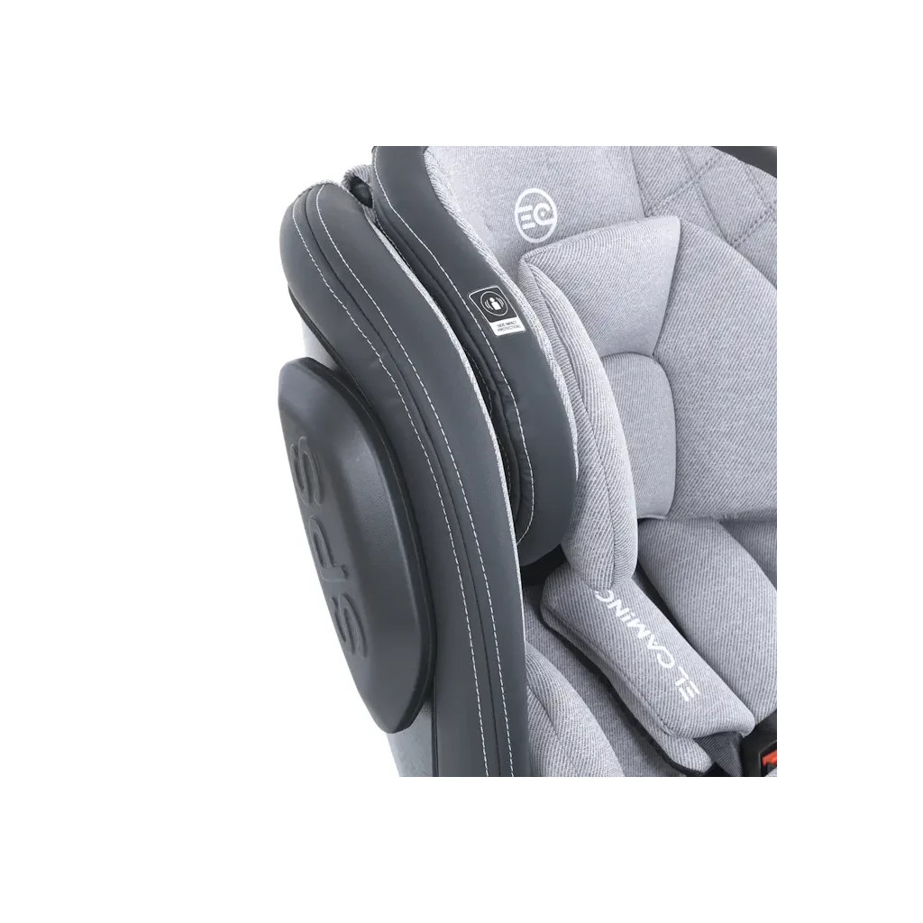 Автокрісло El Camino EVOLUTION 2 360 ISOFIX (0-36кг) (ME 1045-1 royal gray) - зображення 9