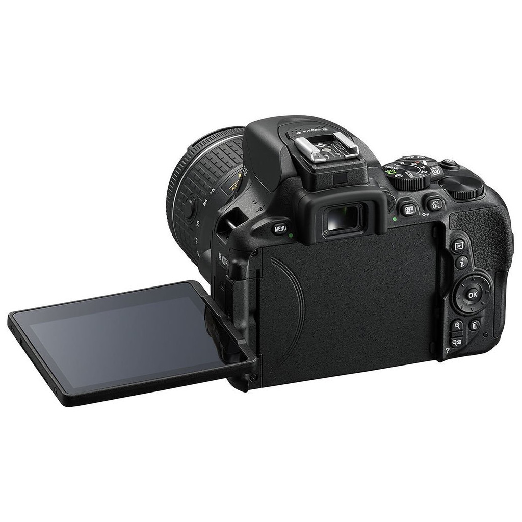 Цифровий фотоапарат Nikon D5600 AF-P 18-55 VR + AF-P 70-300 VR Kit (VBA500K004) - зображення 9
