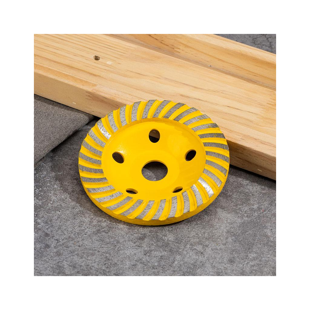 Чашка шліфувальна Deli алмазна 125 x 22,2 (20) мм (EDH-JML125-E1) - зображення 2