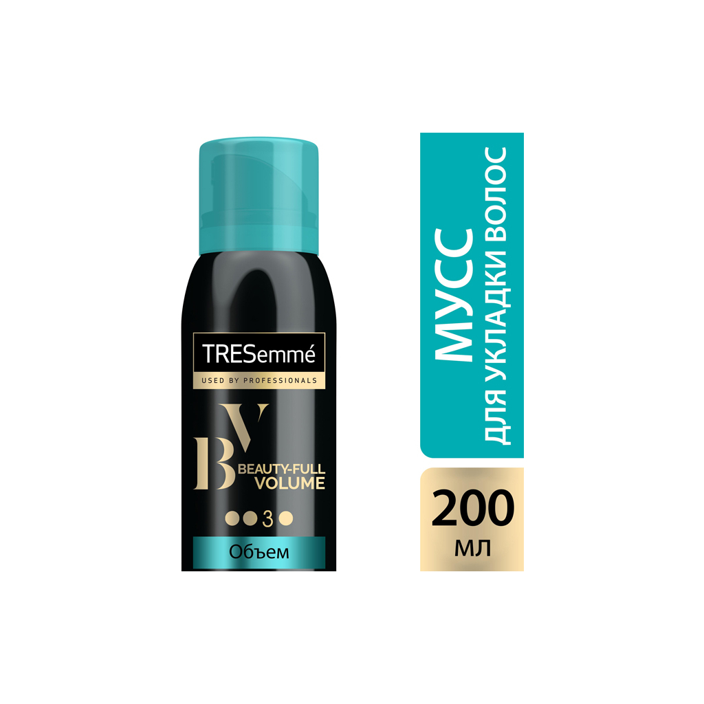 Мус для волосся Tresemme Beauty-full Volume для укладання та надання об'єму 200 мл (8714100914854) - зображення 3
