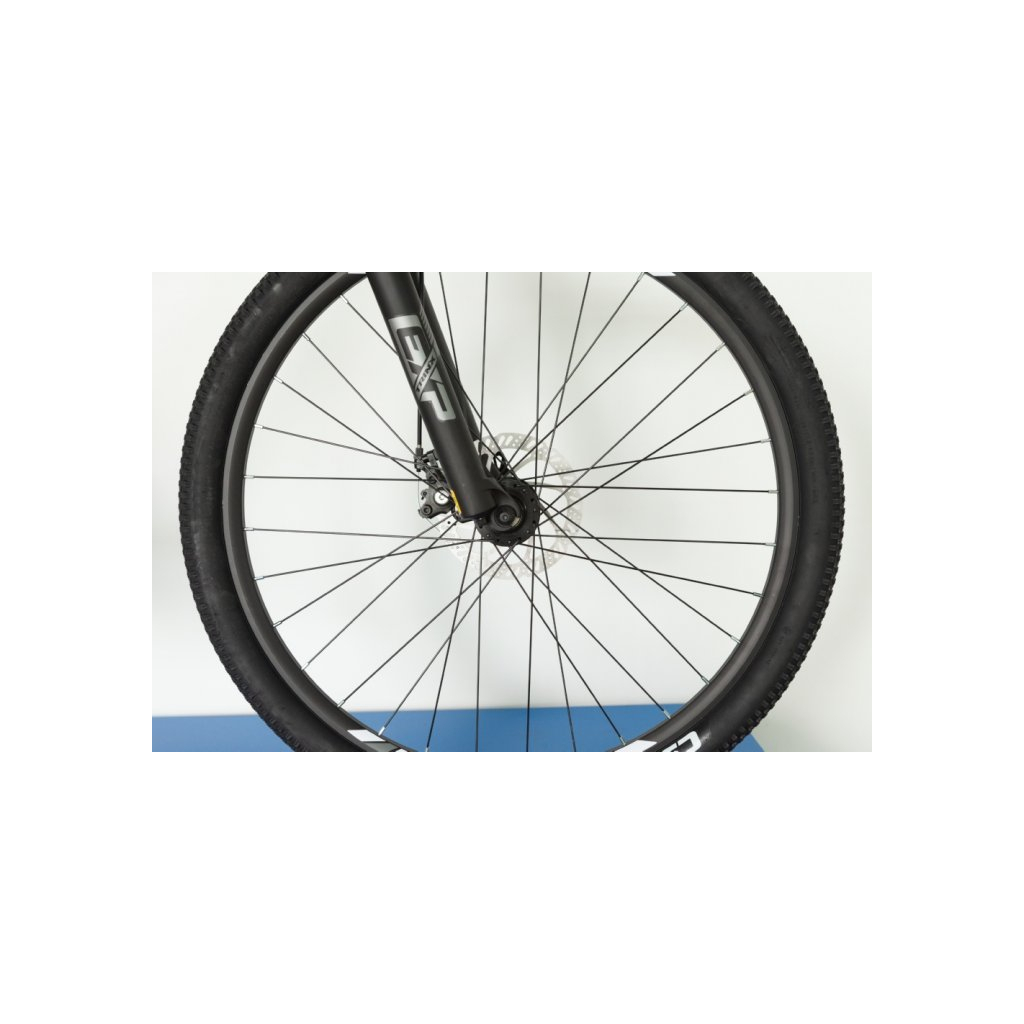 Велосипед Trinx M136 Elite 27.5" рама-19" Matt-Black-Grey-Blue (M136Elite.19MBGB) - зображення 3