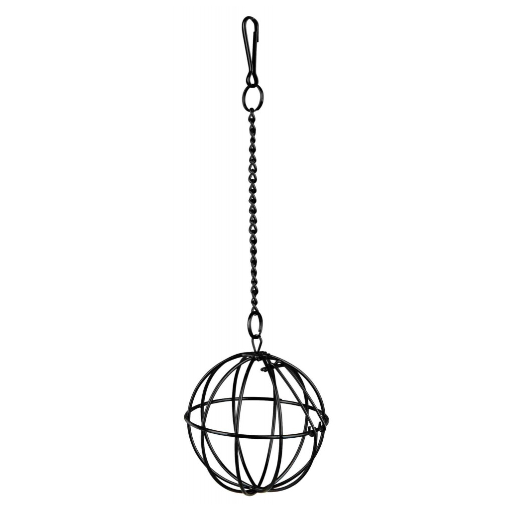 Універсальний посуд для тварин Trixie Годівниця-куля для гризунів 8 см (4011905061047) - зображення 1