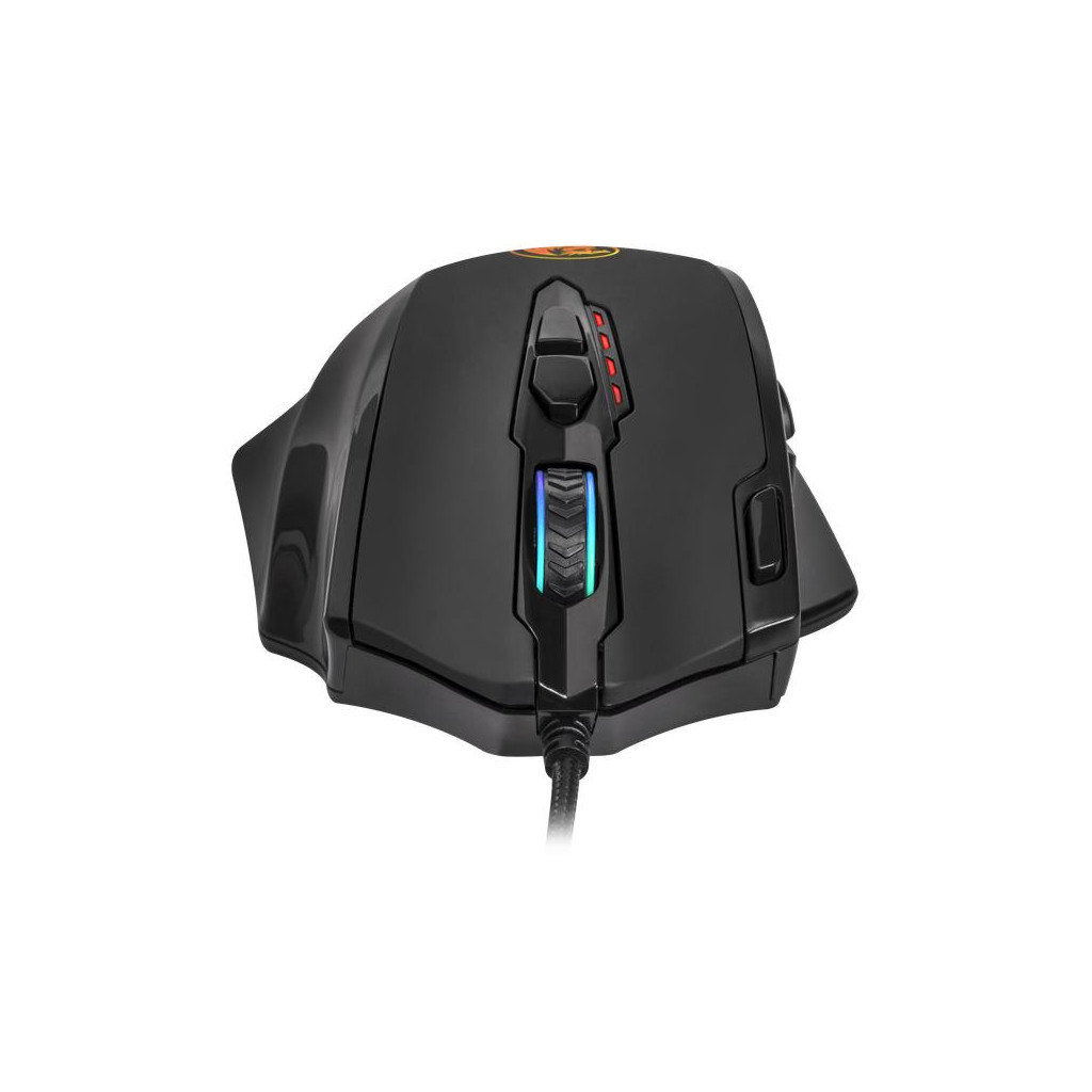 Мишка Redragon Impact RGB IR USB Black (78322) - зображення 6