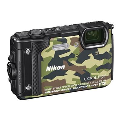 Цифровий фотоапарат Nikon Coolpix W300 Camouflage (VQA073E1) - зображення 3