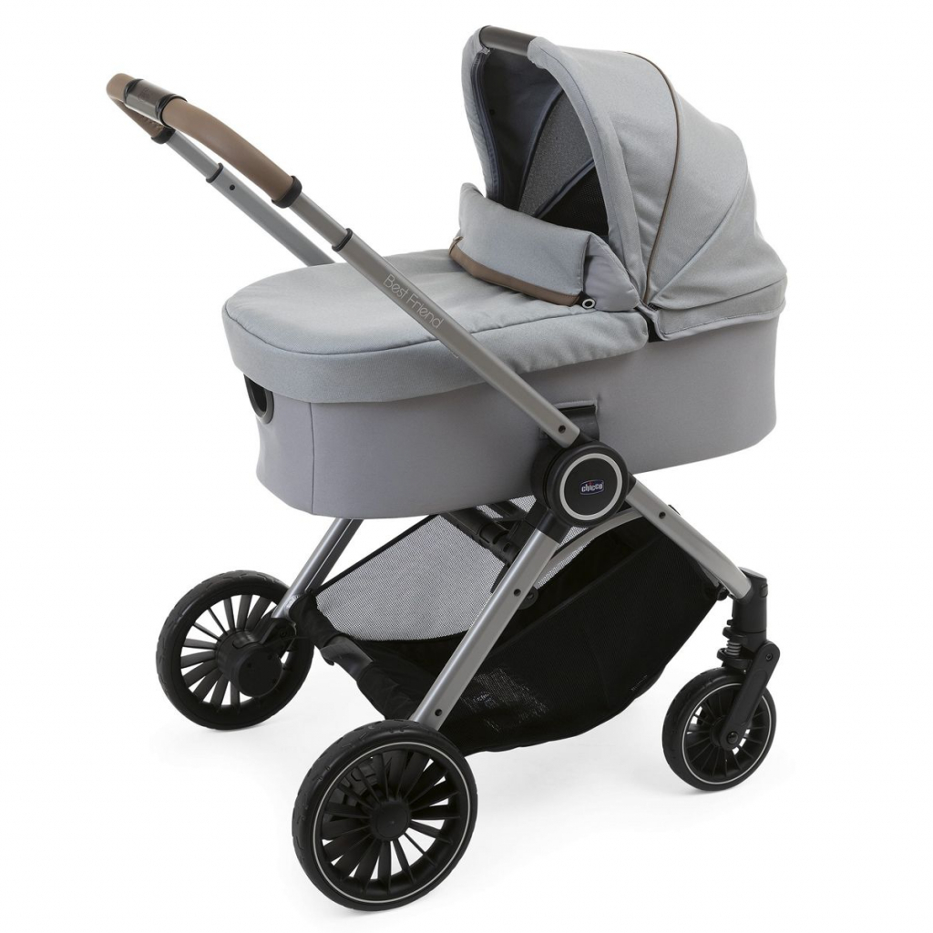 Люлька Chicco Best Friend Light Grey (79461.30) - зображення 2