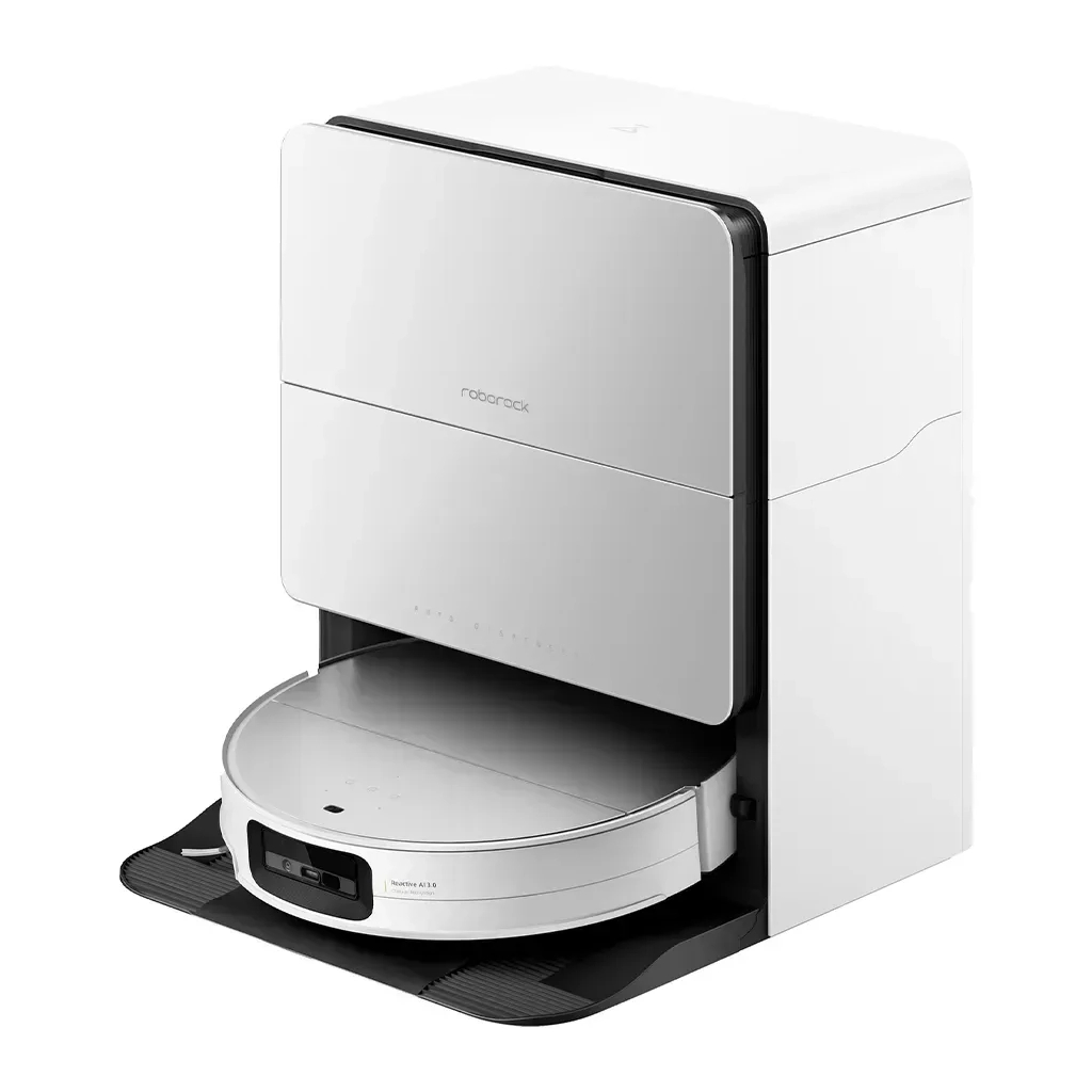 Пилосос Roborock Saros 10 White - зображення 1