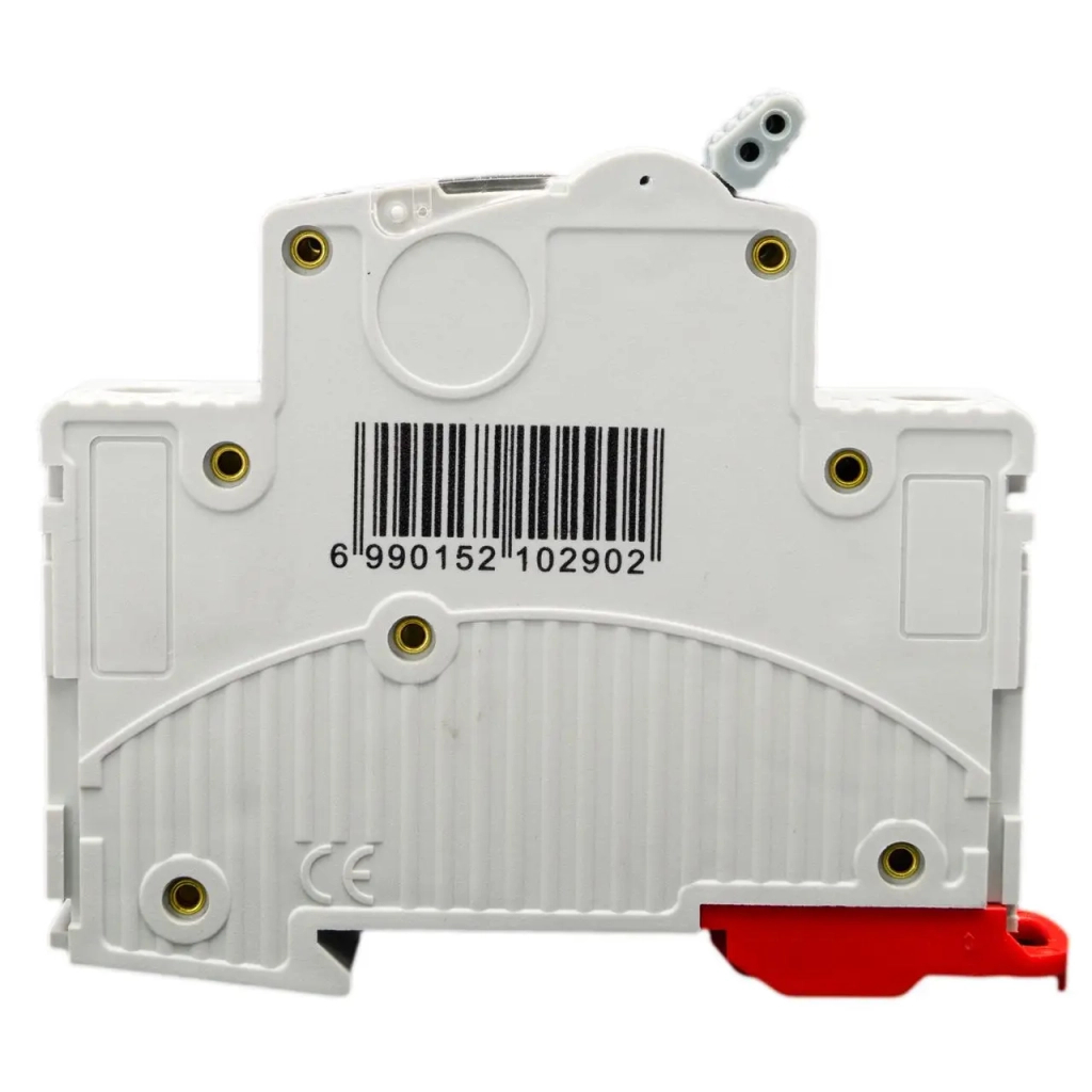 Автоматичний вимикач Quantum 1п С 25А MCB 6kA (2902 / KC6-K/ C/1P/25A-6k) - зображення 3