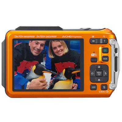 Цифровий фотоапарат Panasonic Lumix DMC-FT5 orange (DMC-FT5EA-D/DMC-FT5EA9-D) - зображення 2