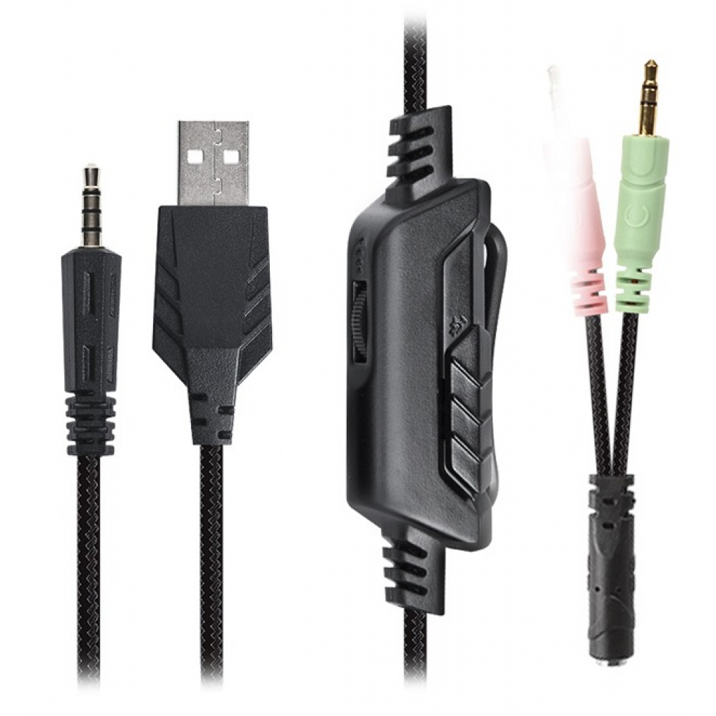 Навушники REAL-EL GDX-7620 Black - зображення 8