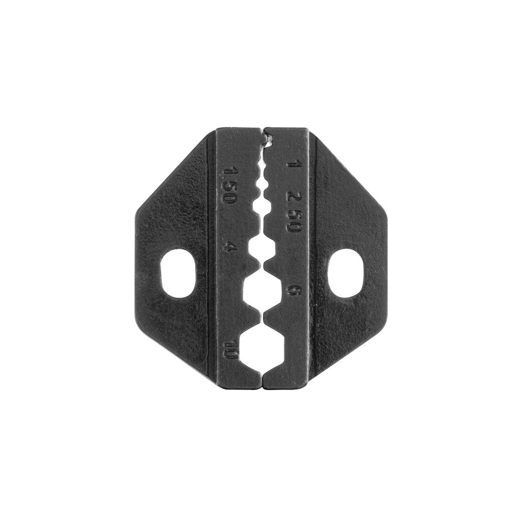 Кліщі Neo Tools для обтиску наконечників RG6, RG58, RG59, RG62, з набором губок (5 шт) (01-537) - зображення 6