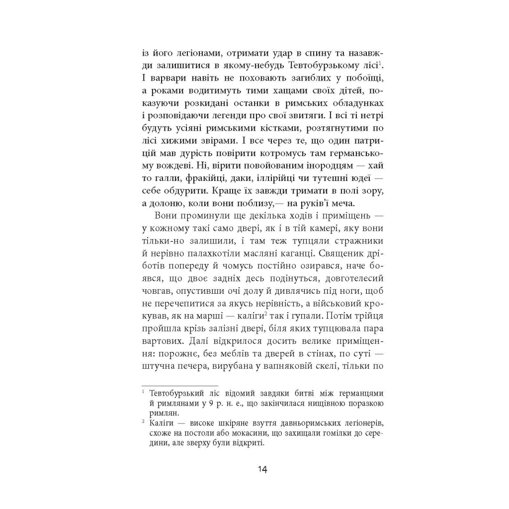 Книга Clavus Domini - Сергій Батурин Фабула (9786170951250) - зображення 5