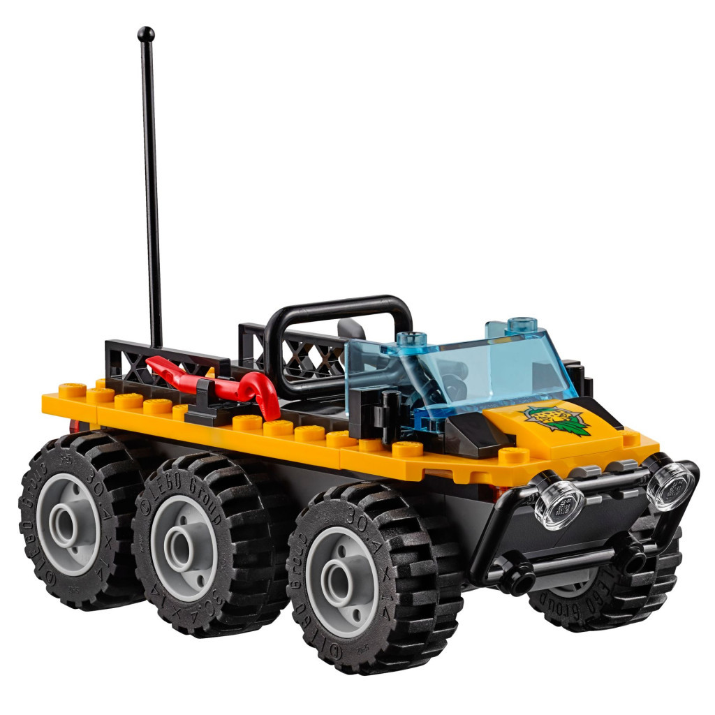 Конструктор LEGO City База дослідників джунглів (60161) - зображення 4