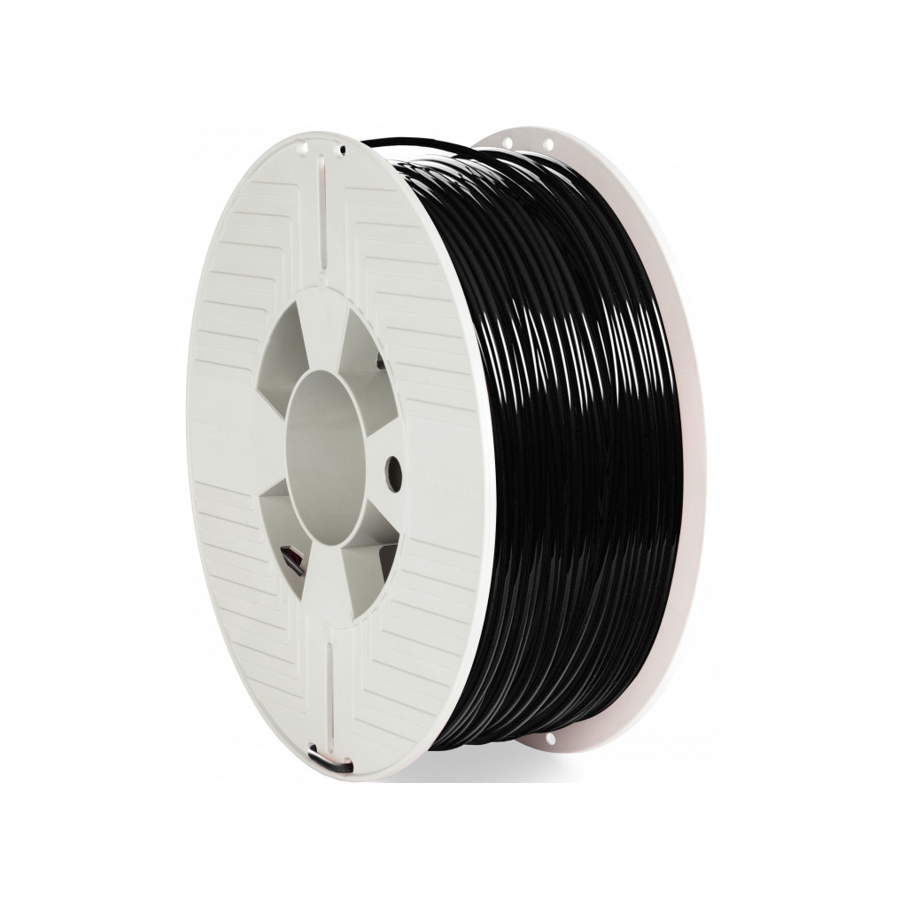 Пластик для 3D-принтера Verbatim ABS 2.85мм Black 1kg (55033) - зображення 1