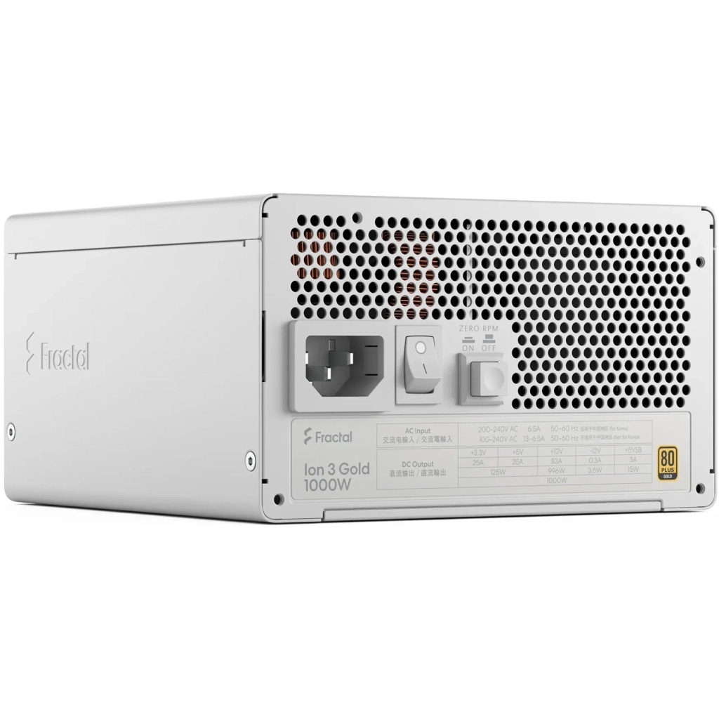 Блок живлення Fractal Design 1000W Ion 3 Gold (FD-P-IA3G-101-EU-WT) - зображення 12