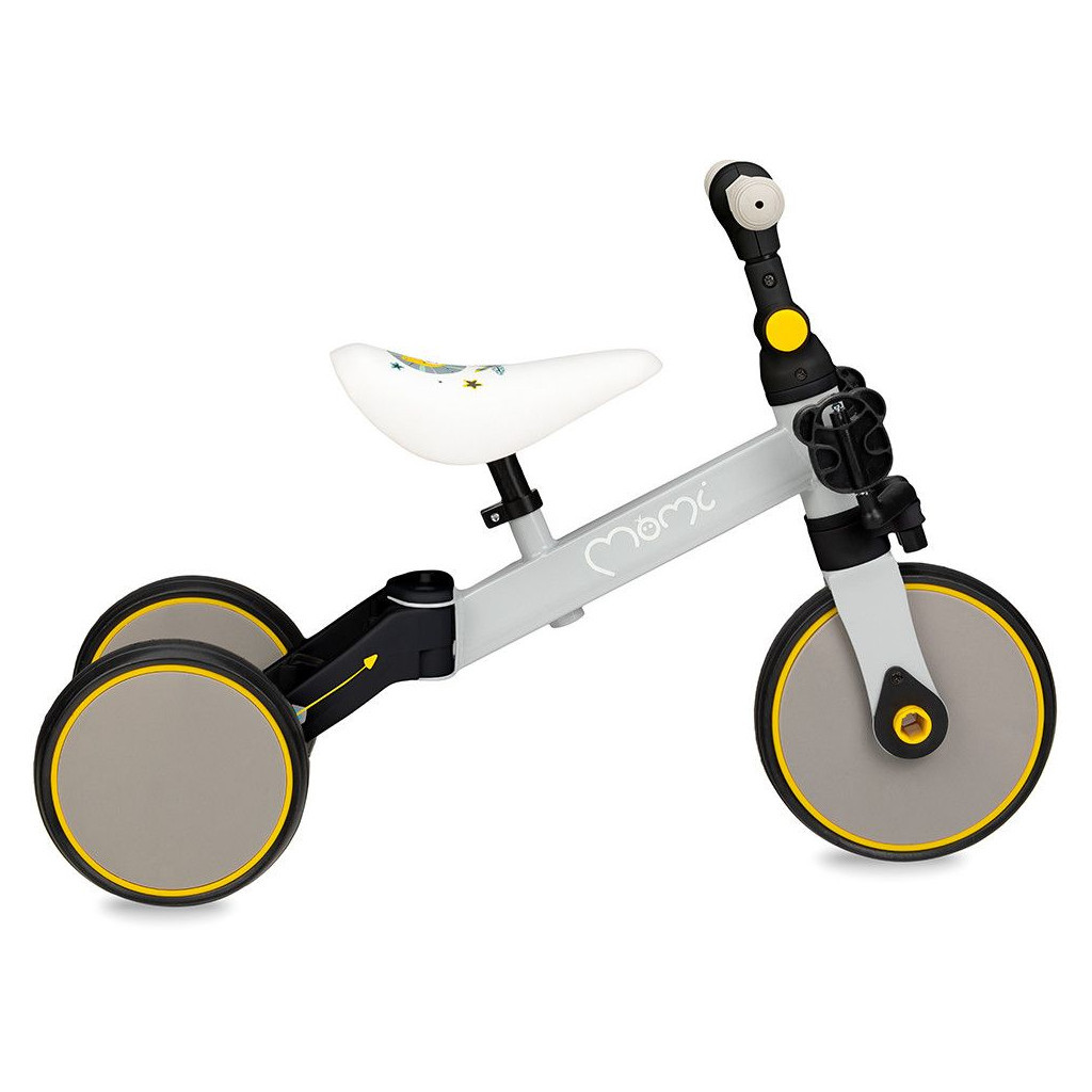 Біговел MoMi Loris 3 в 1 велосипед Yellow (ROBI00040) - зображення 3