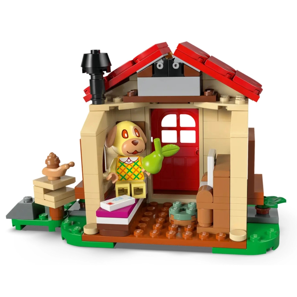 Конструктор LEGO Animal Crossing Затишний будинок Goldie (77058) - зображення 3