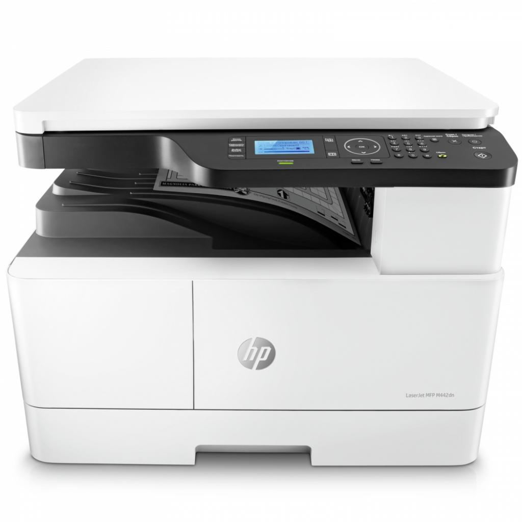 Багатофункціональний пристрій HP LaserJet Pro M442dn (8AF71A) - зображення 2