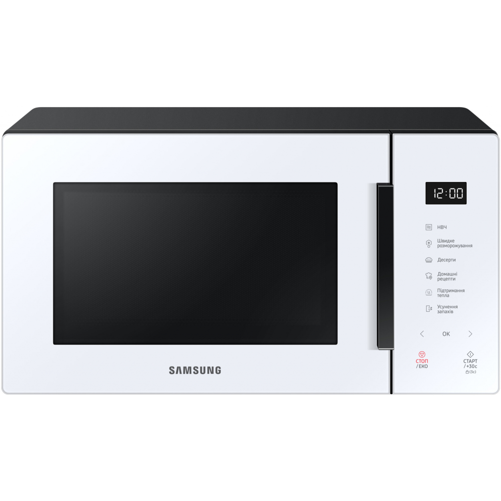 Мікрохвильова піч Samsung MS23T5018AW/UA - зображення 1