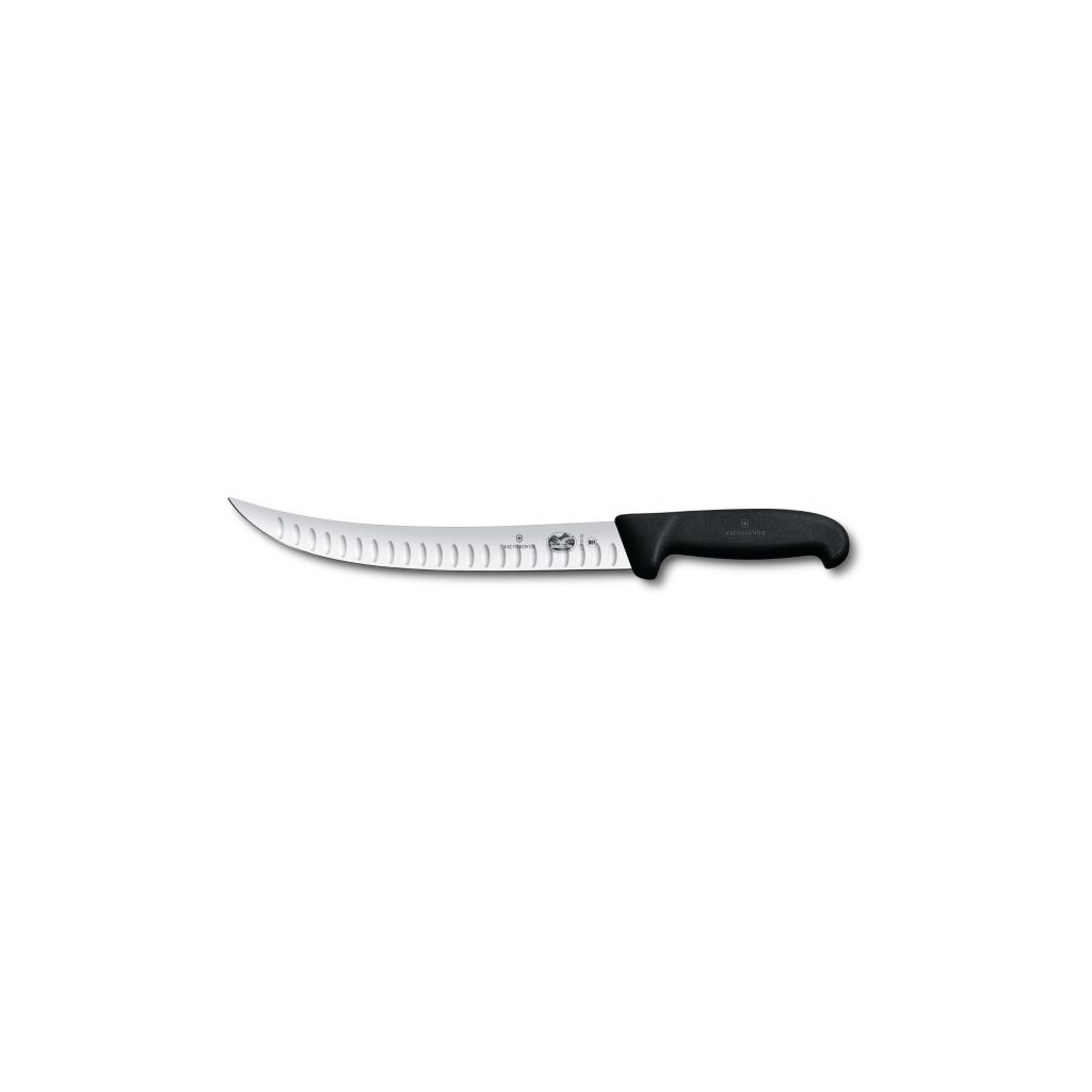 Кухонний ніж Victorinox Fibrox Butcher 25 см Black (5.7223.25) - зображення 1