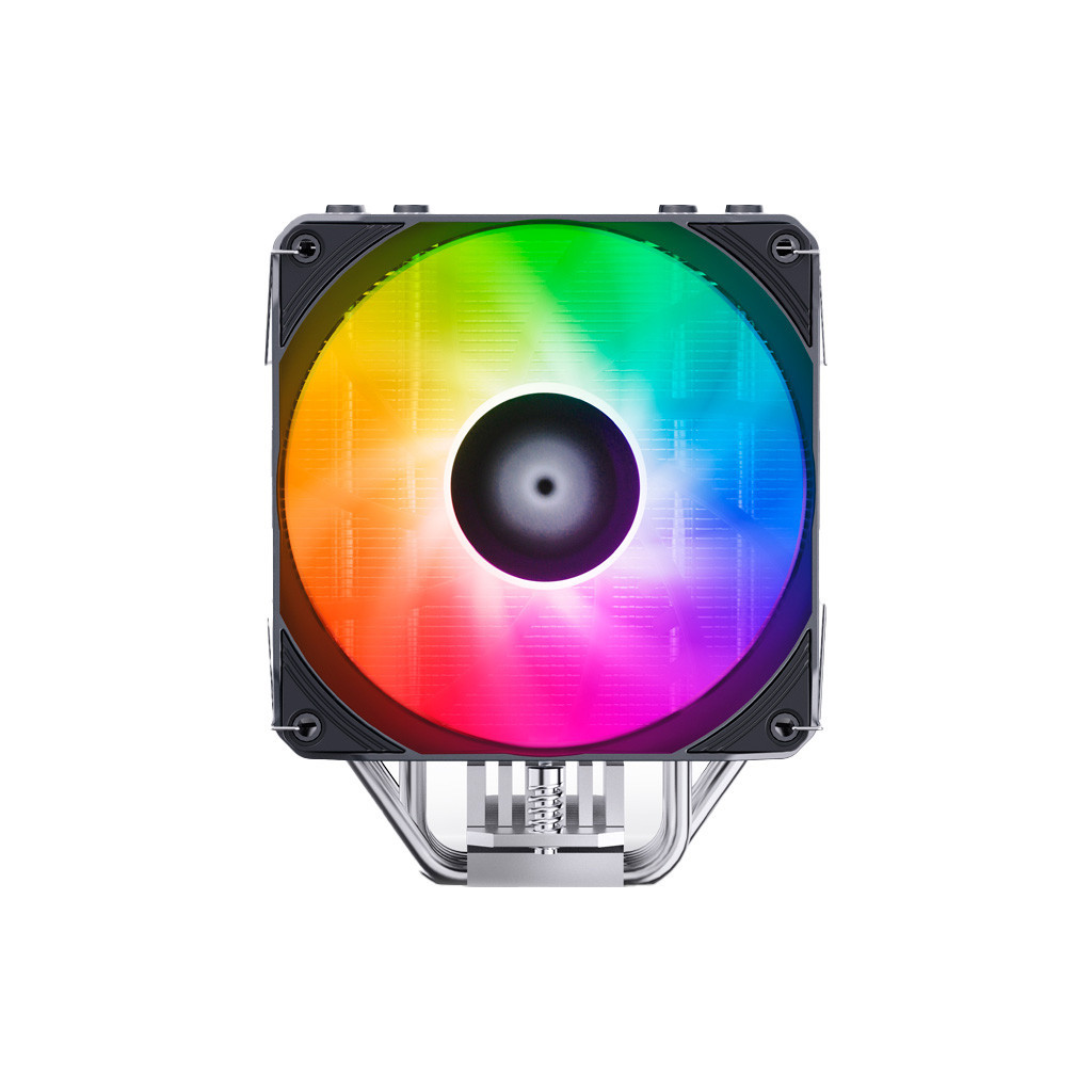 Кулер до процесора JONSBO PISA A5 Gray - зображення 2