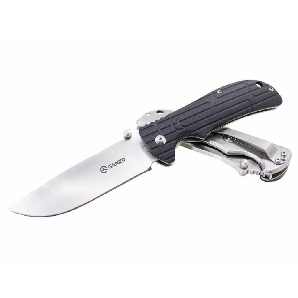 Ніж Ganzo G723 чорний (G723-BK) - зображення 5