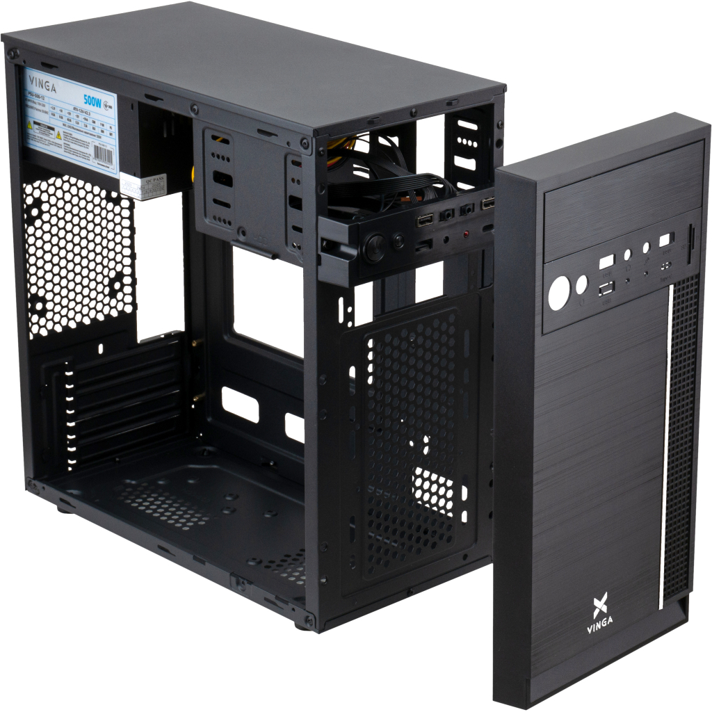 Корпус Vinga CS116-500W - зображення 7