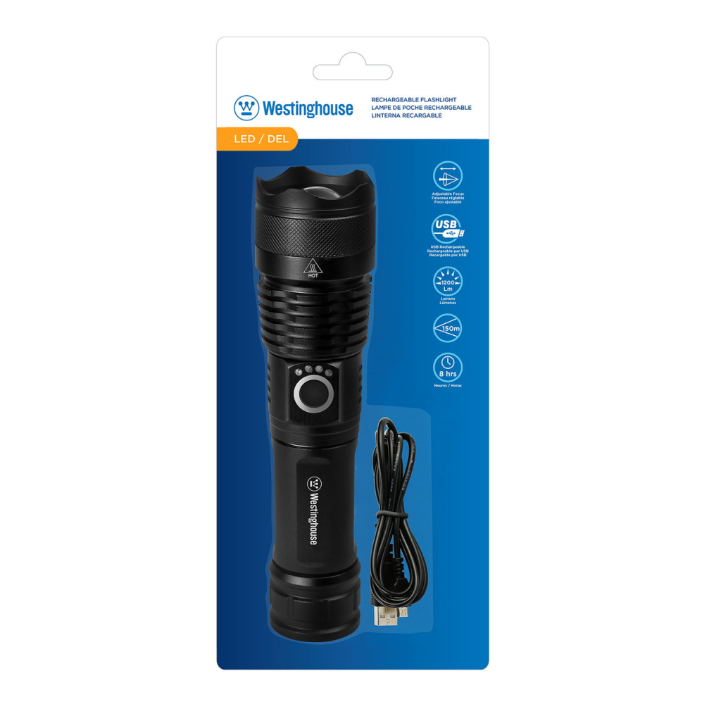 Ліхтар Westinghouse 20W LED WF393 з USB (WF393-TB) - зображення 5